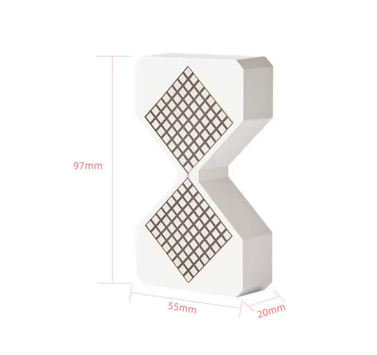 LED HOURGLASS