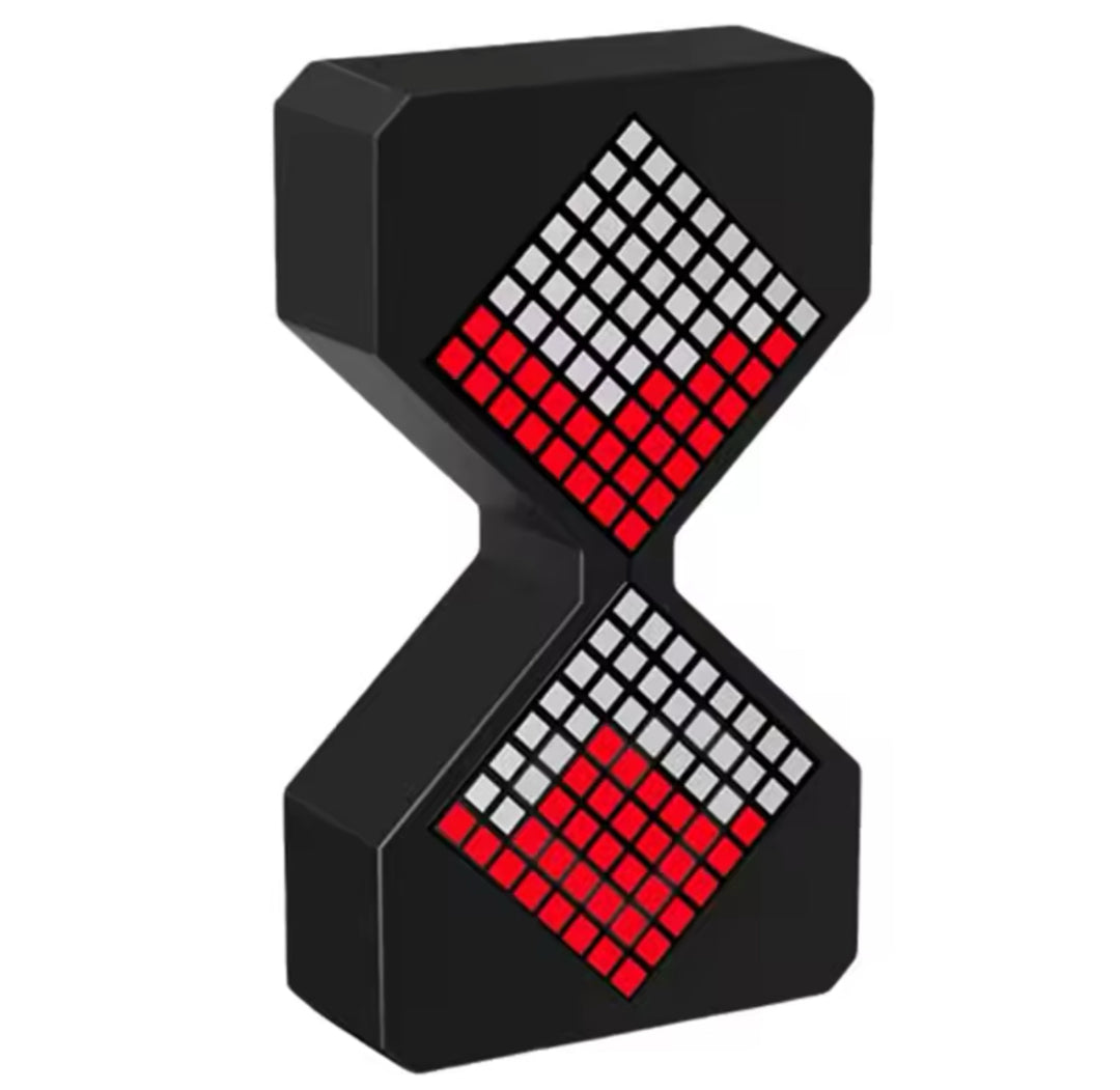 LED HOURGLASS