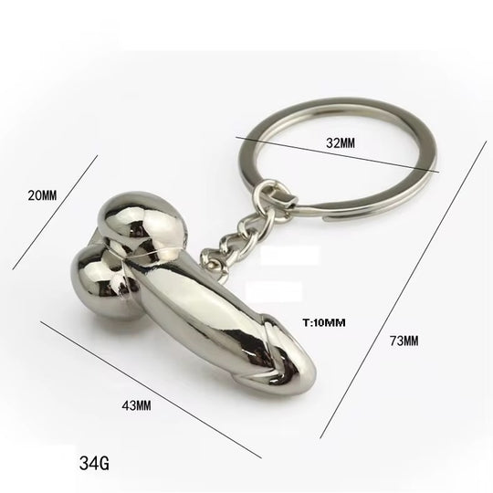 COCK KEYCHAIN