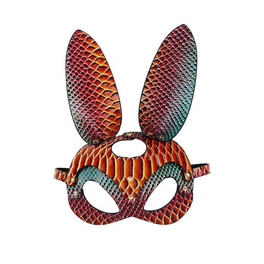 PSYCHEDELIC BUNNY MASK