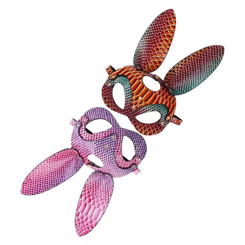 PSYCHEDELIC BUNNY MASK