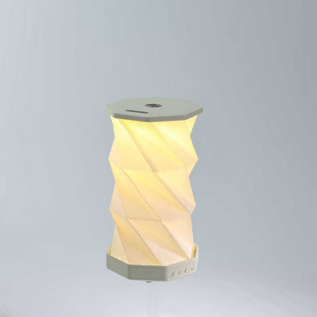 TWIST PORTABLE LAMP & SPEAKER