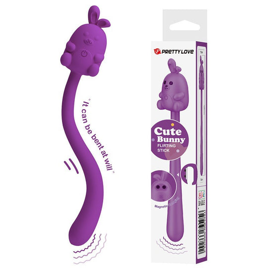 CUTE BUNNY FLIRTING STICK VIBE