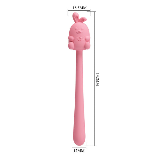 CUTE BUNNY FLIRTING STICK VIBE