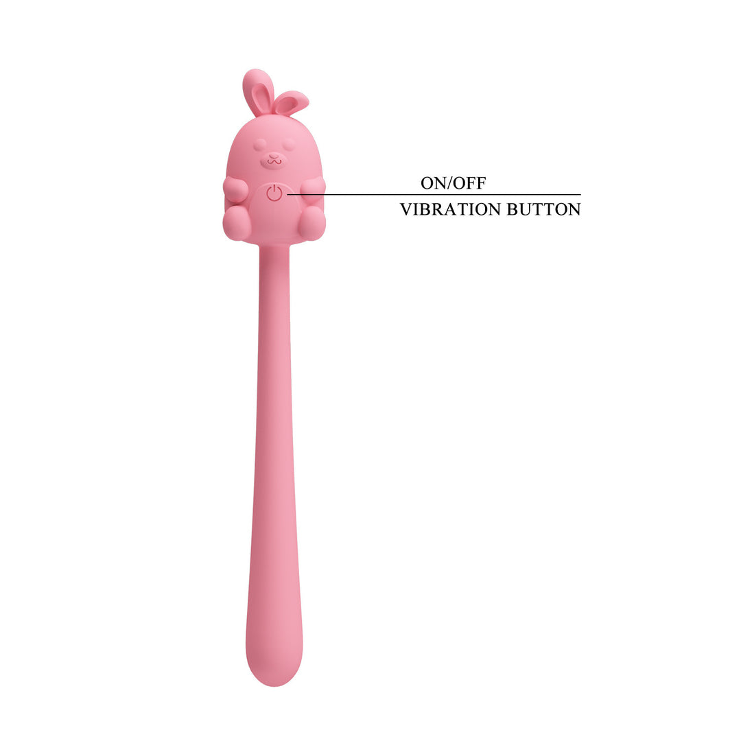 CUTE BUNNY FLIRTING STICK VIBE
