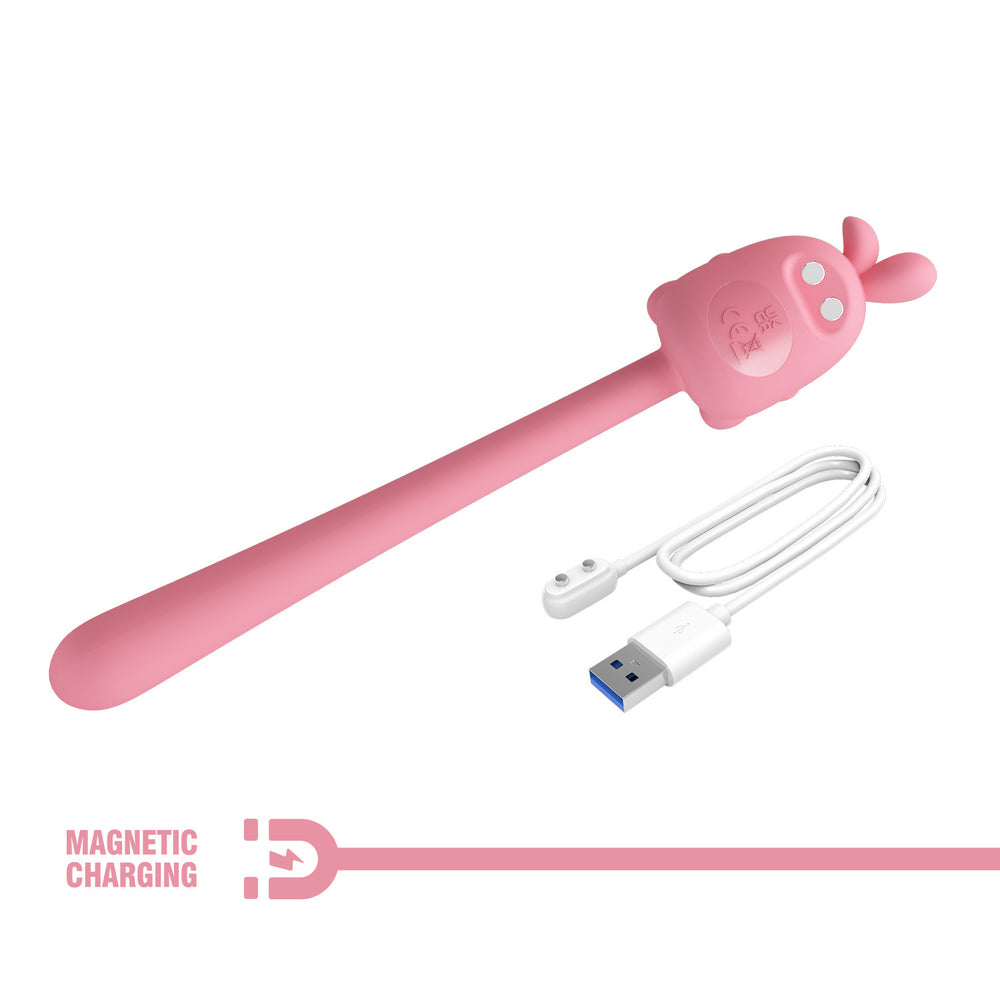 CUTE BUNNY FLIRTING STICK VIBE