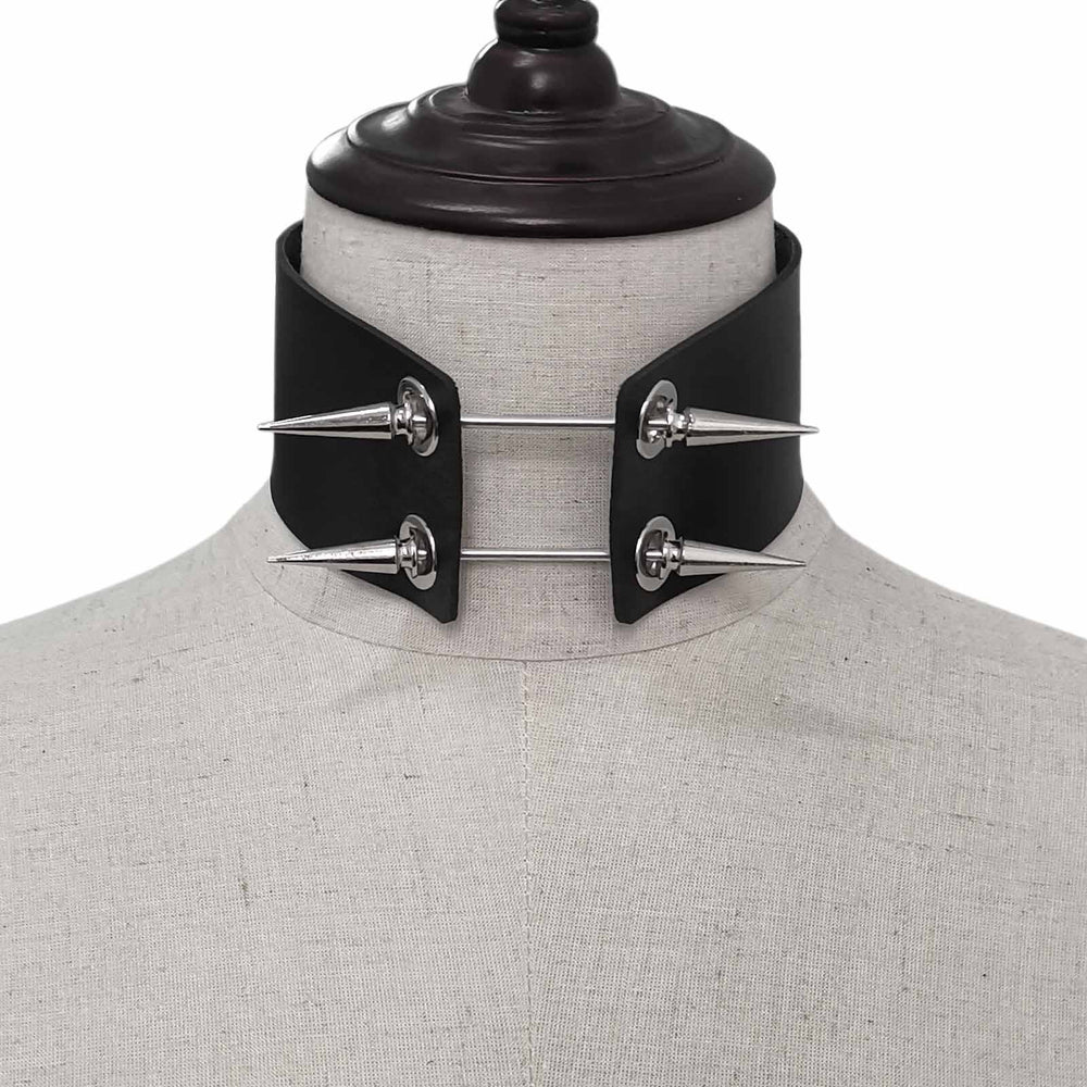 DOUBLE SPIKE COLLAR