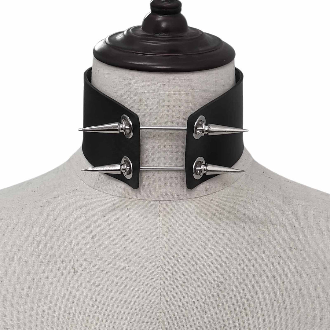 DOUBLE SPIKE COLLAR