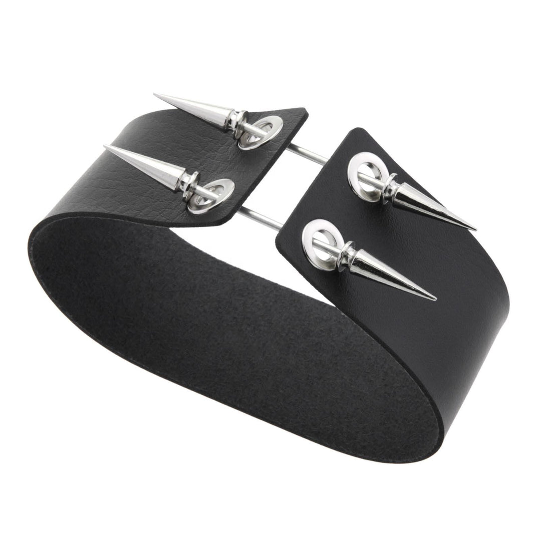 DOUBLE SPIKE COLLAR