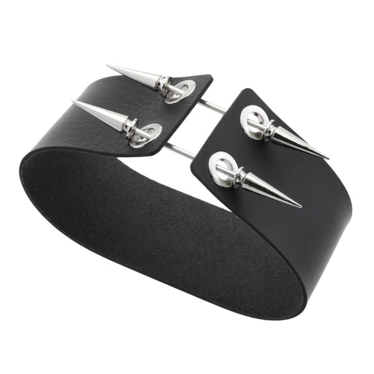 DOUBLE SPIKE COLLAR