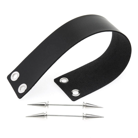 DOUBLE SPIKE COLLAR