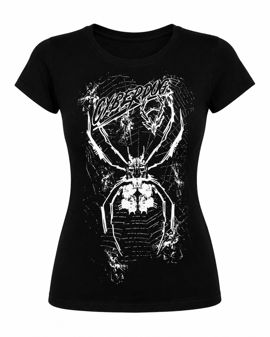 GIRLS CYBER WEB T-SHIRT
