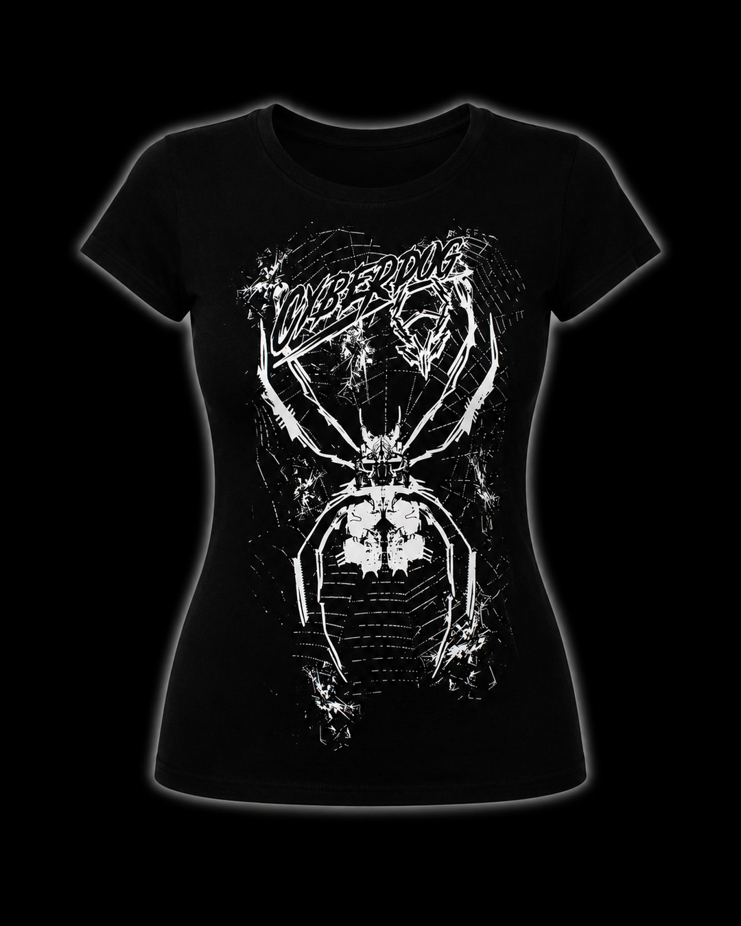 GIRLS CYBER WEB T-SHIRT