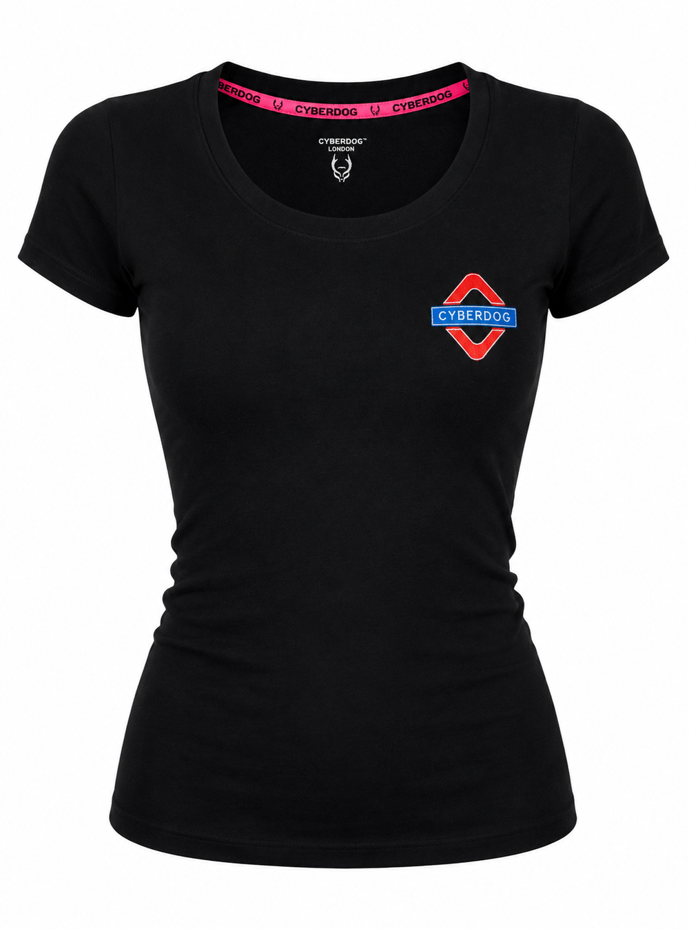 PARTY MAP T-SHIRT GIRLS BLACK