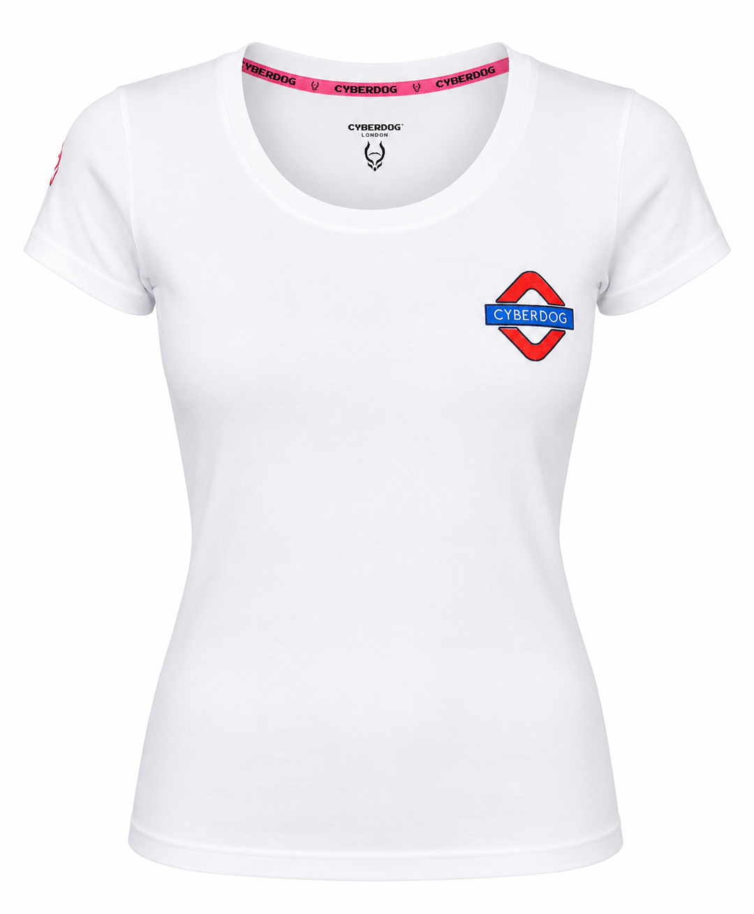 PARTY MAP T-SHIRT GIRLS WHITE