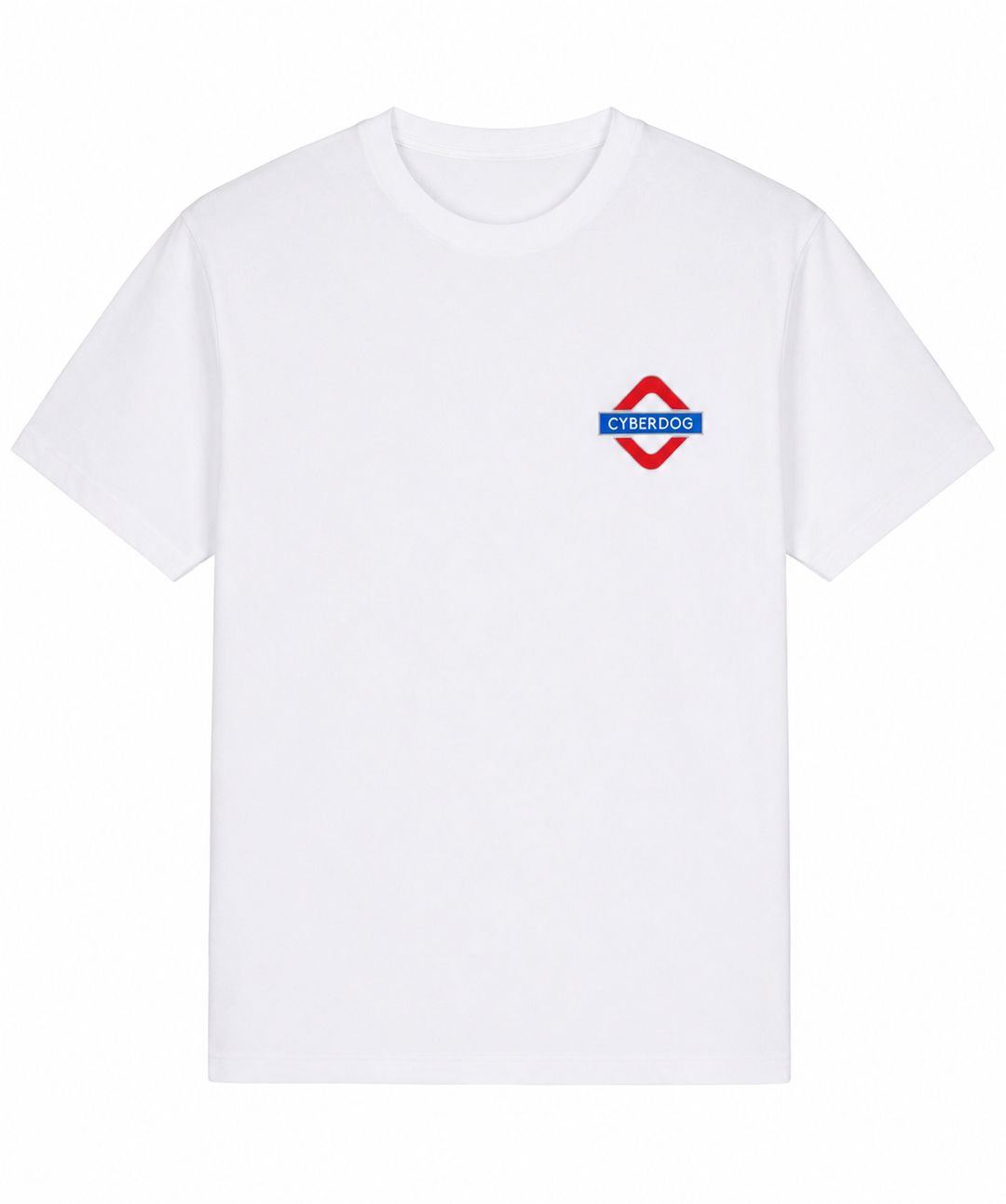 PARTY MAP T-SHIRT MENS WHITE