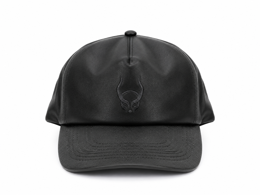 VEGAN LEATHER CAP