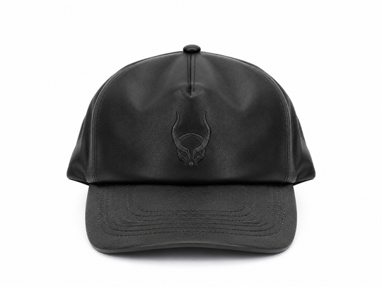 VEGAN LEATHER CAP