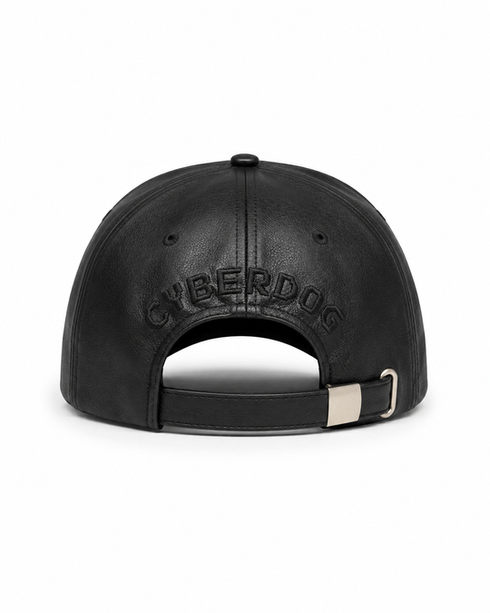 VEGAN LEATHER CAP