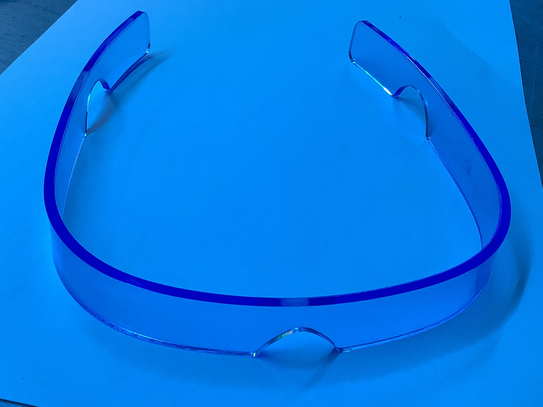 Cutout visor