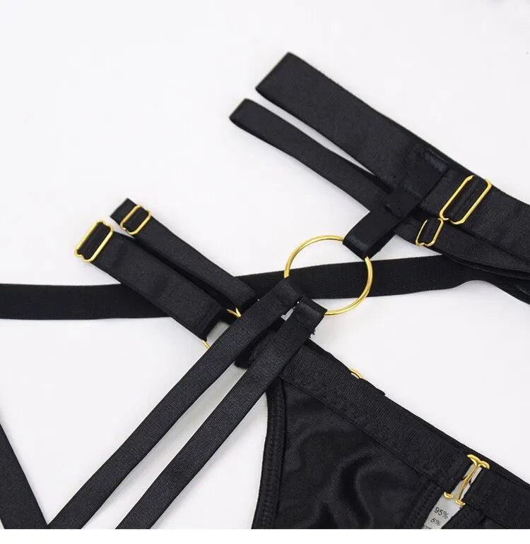 GOLD CHAIN BONDAGE SET | FUTURE LOVERS Cyberdog GOLD CHAIN BONDAGE SET | FUTURE LOVERS Cyberdog
