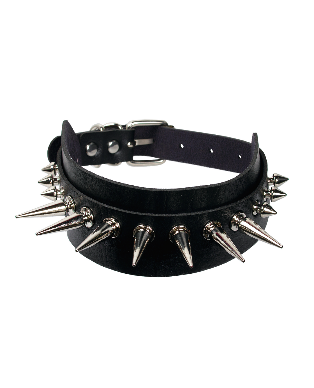 MIX SPIKED COLLAR.