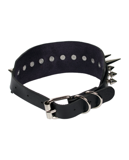 MIX SPIKED COLLAR.