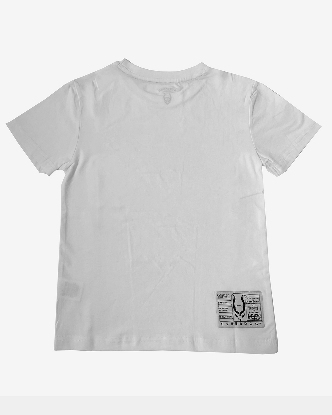 BOYS S/S SEGMENTED LOGO