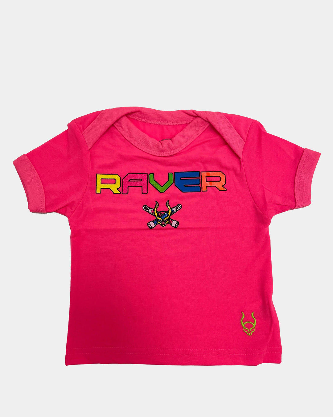 BABY TEE RAVER LOGO