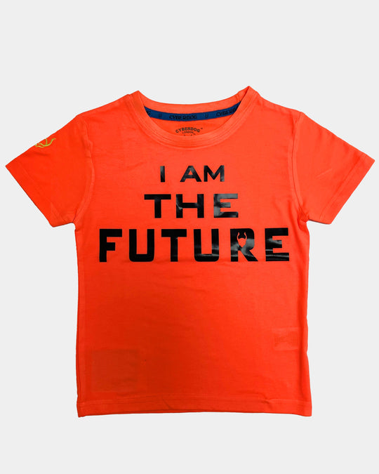 KIDS S/S I AM THE FUTURE