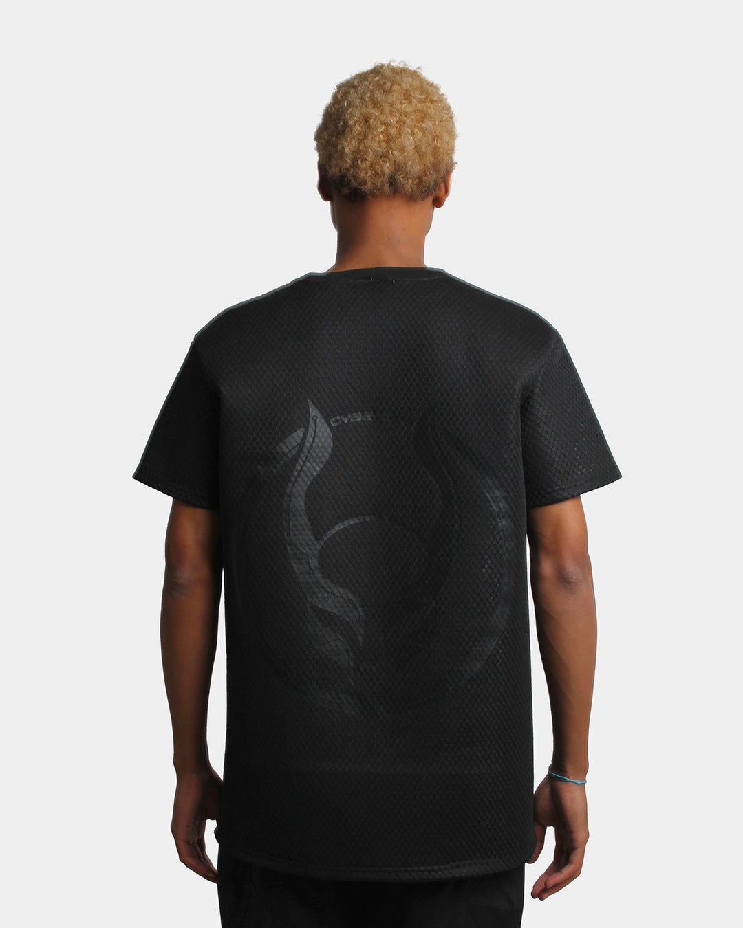 AIRTEX MESH LOGO T-SHIRT MENS