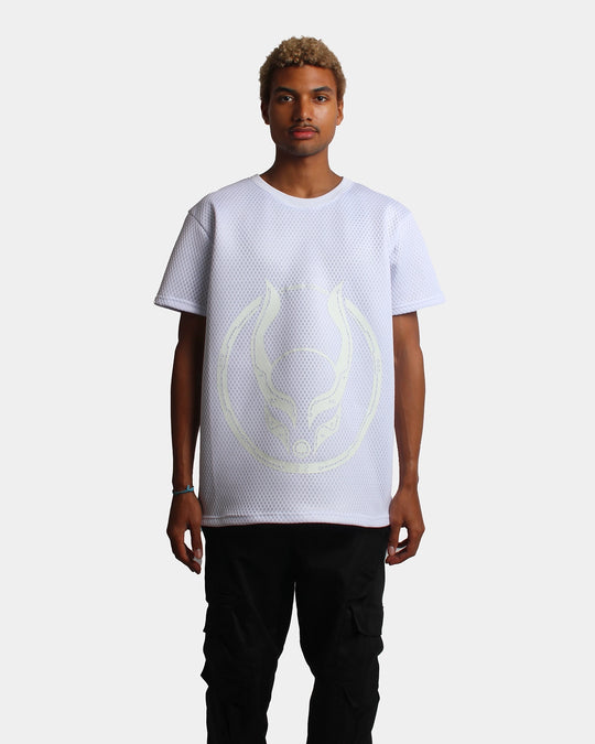 AIRTEX MESH LOGO T-SHIRT MENS