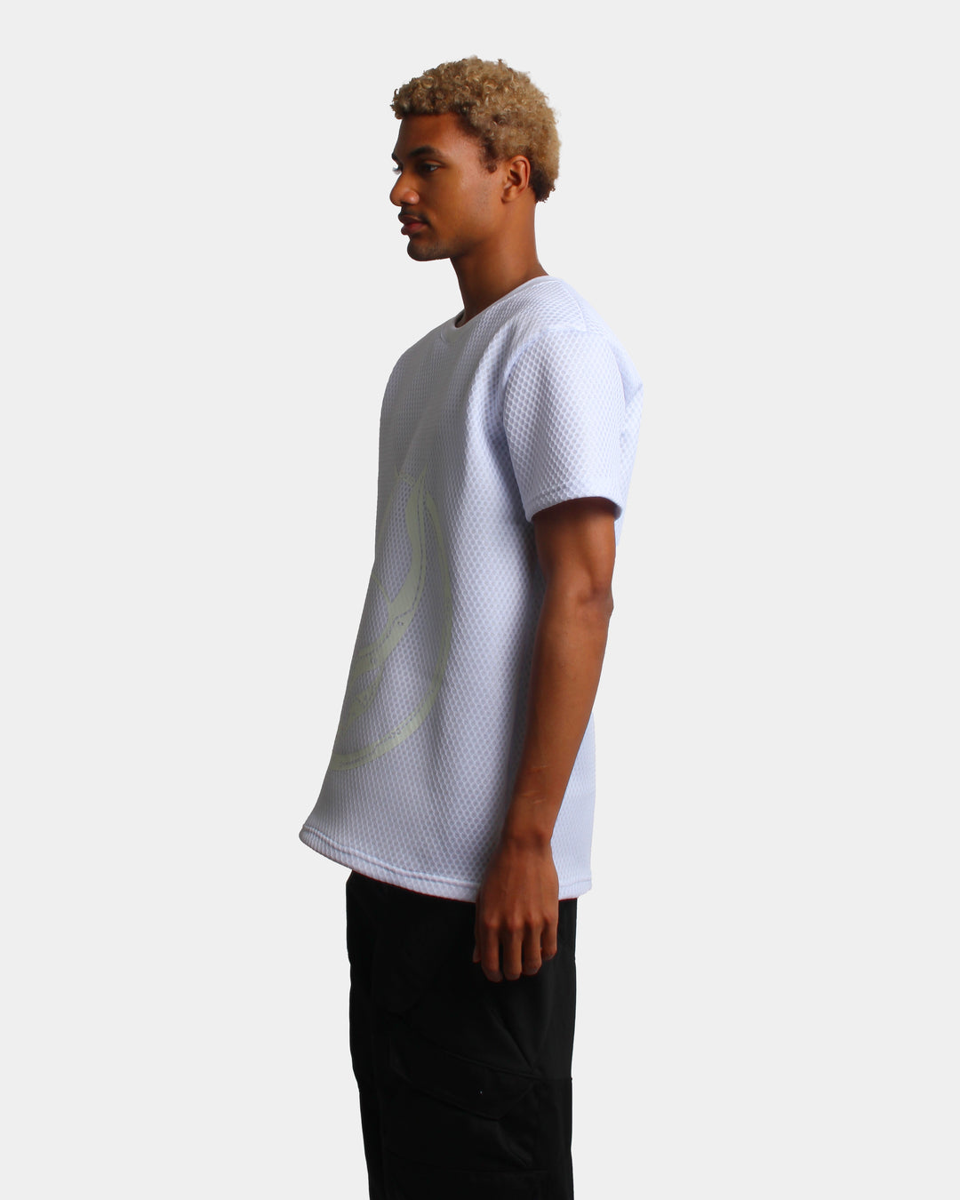 AIRTEX MESH LOGO T-SHIRT MENS