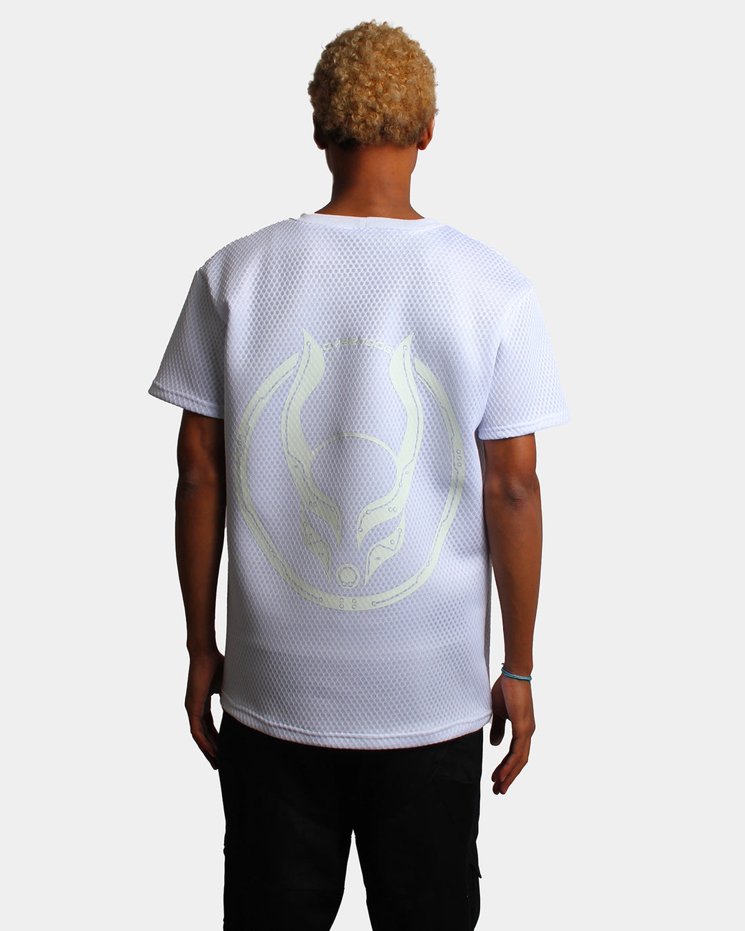 AIRTEX MESH LOGO T-SHIRT MENS