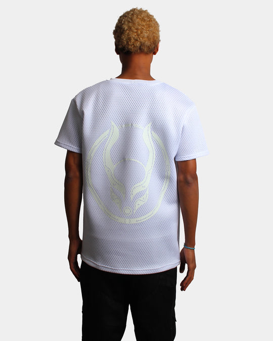 AIRTEX MESH LOGO T-SHIRT MENS