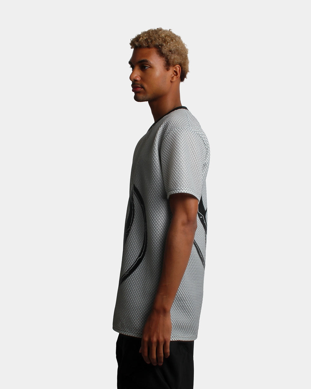 AIRTEX MESH LOGO T-SHIRT MENS