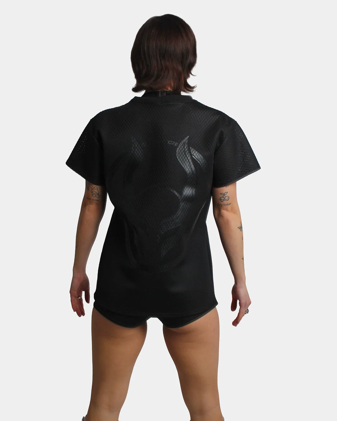 AIRTEX MESH LOGO T-SHIRT WOMENS