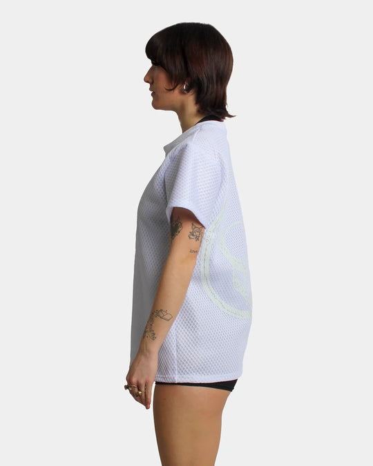 AIRTEX MESH LOGO T-SHIRT WOMENS
