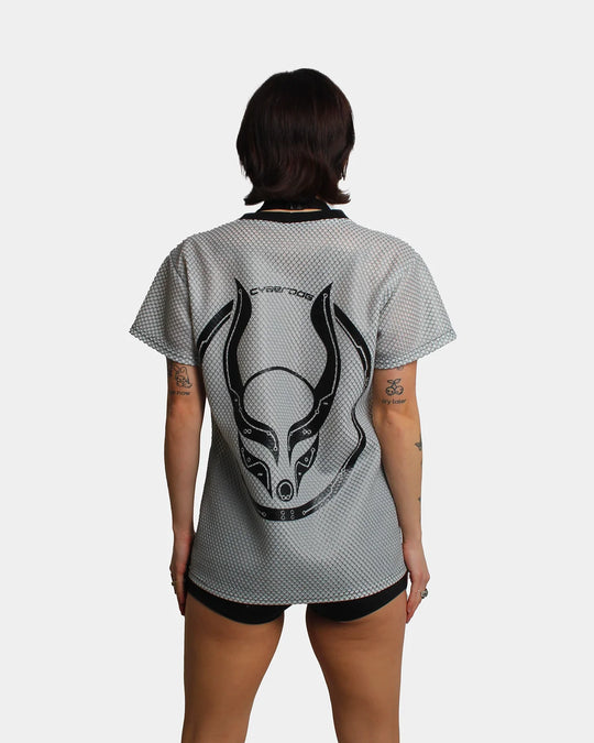 AIRTEX MESH LOGO T-SHIRT WOMENS