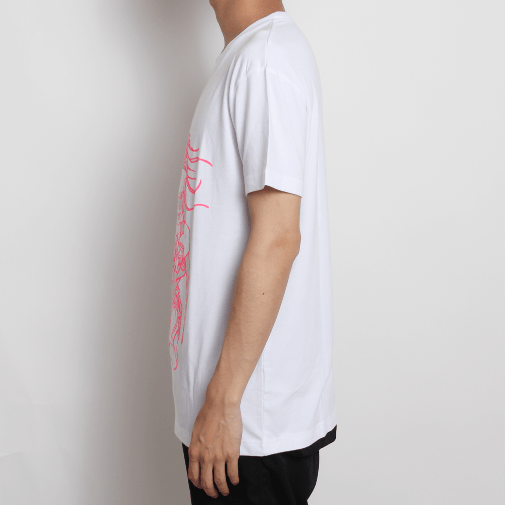 MENS VISOR GIRL T-SHIRT