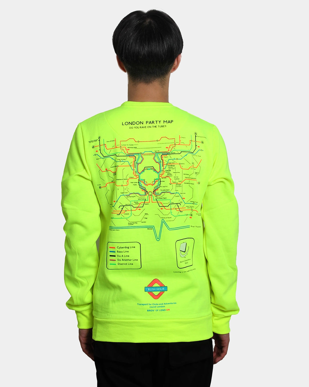 Cyber Prowler Sweatshirt