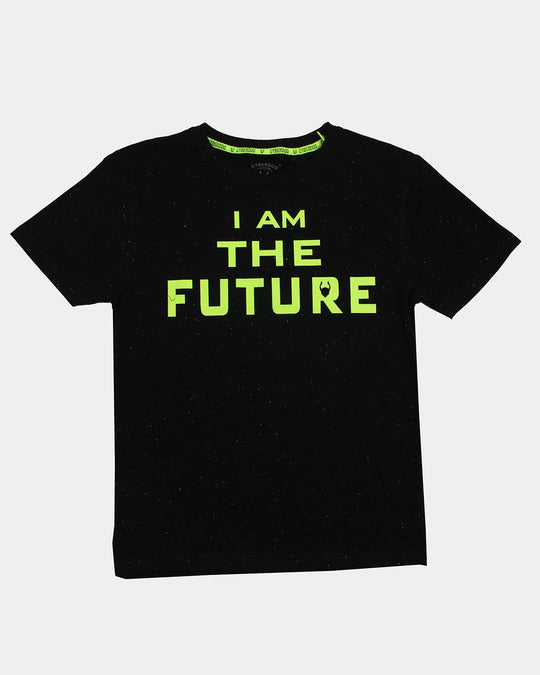 KIDS S/S I AM THE FUTURE