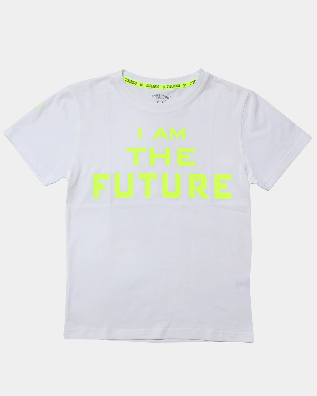 KIDS S/S I AM THE FUTURE