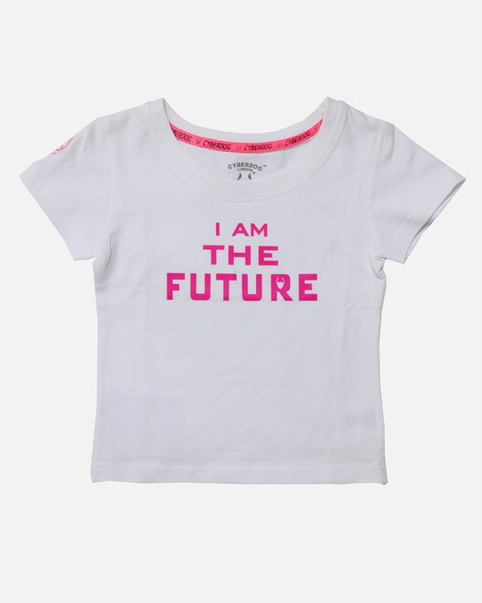 KIDS GIRL S/S I AM THE FUTURE