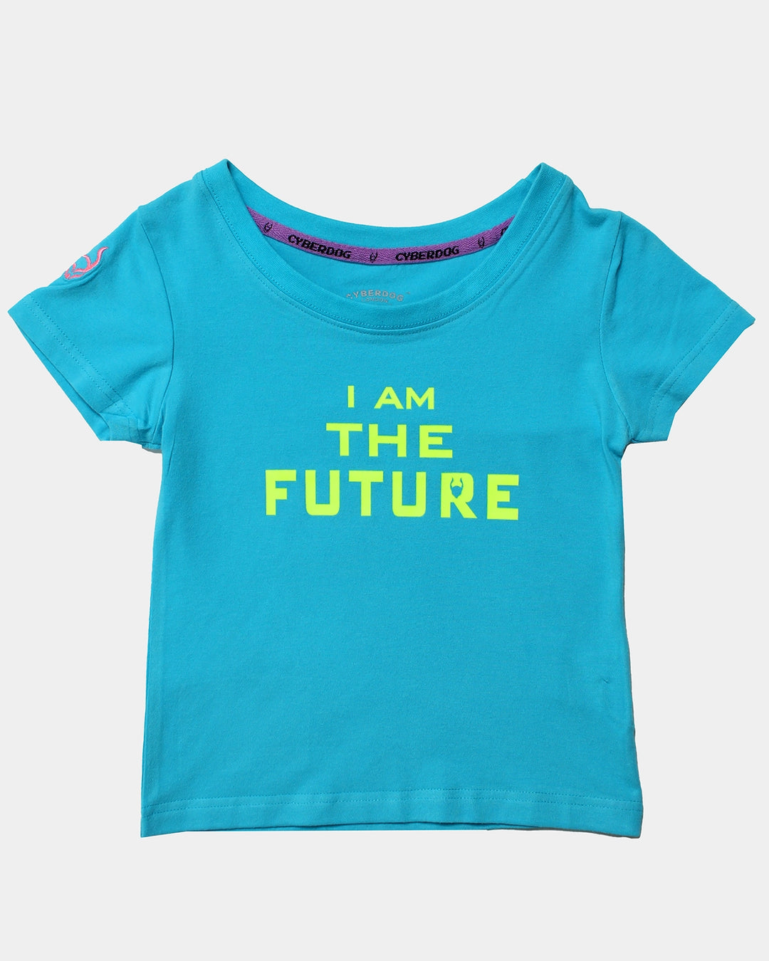 KIDS GIRL S/S I AM THE FUTURE