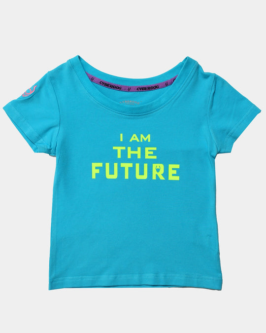 KIDS GIRL S/S I AM THE FUTURE