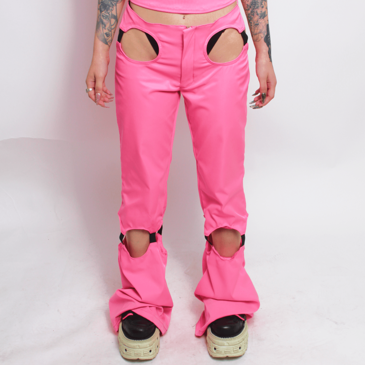 OGGLE PANTS PINK WOMENS – Cyberdog