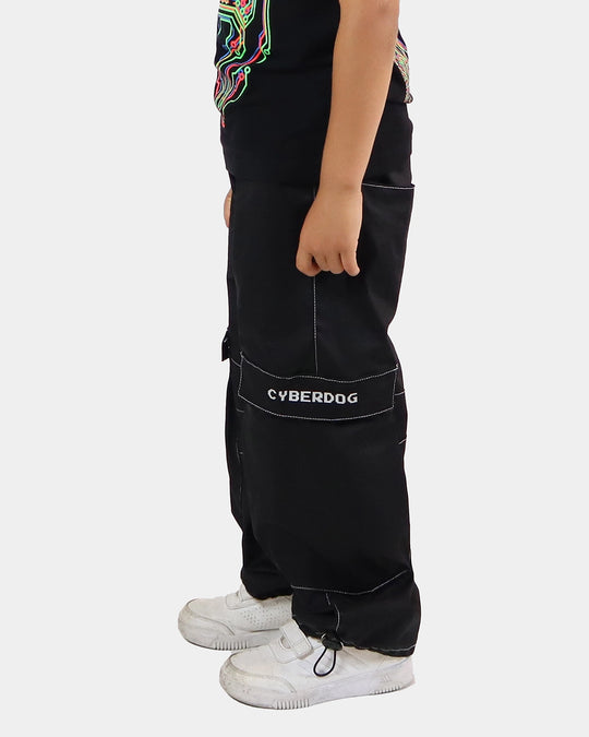 PROTON PANTS KIDS BLACK