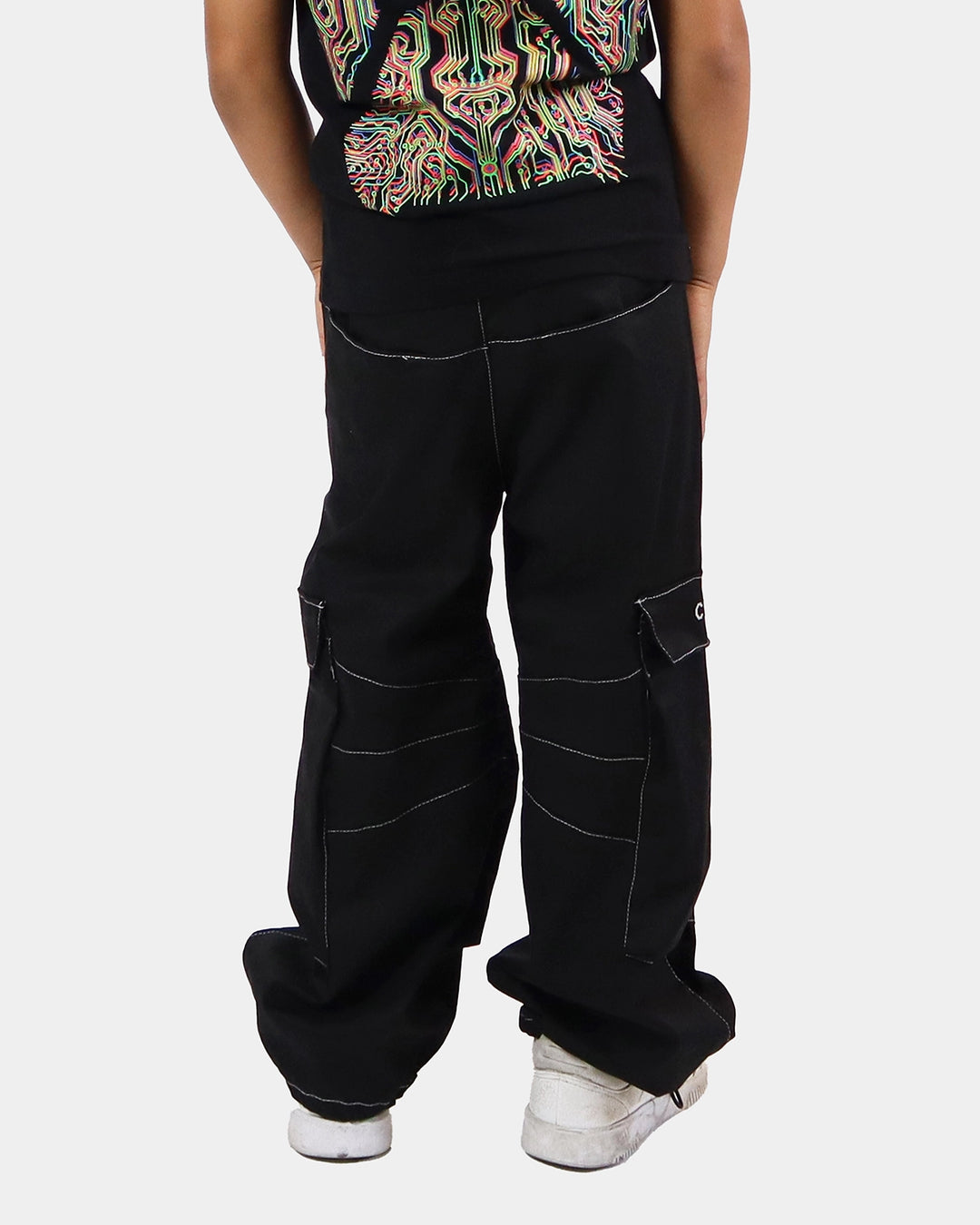 PROTON PANTS KIDS BLACK