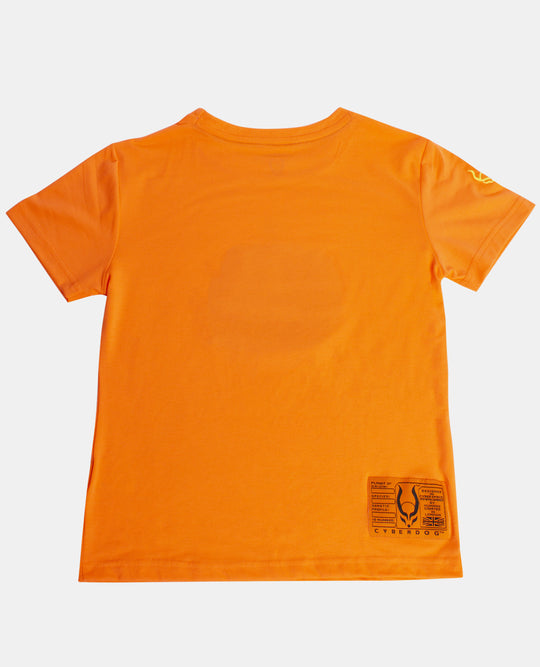 KIDS S/S PUMPKIN LOGO